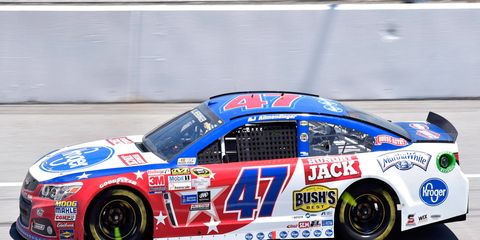 A.J. Allmendinger will be behind the wheel of the No. 47 car for the next five seasons.
