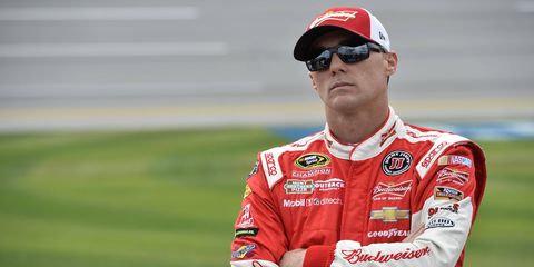 Kevin Harvick advanced in the Chase for the Championship on Sunday at Talladega despite accusations of race tampering.