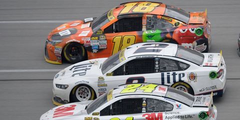 The NASCAR Sprint Cup Series will once again be racing at the same 23 tracks in 2016.