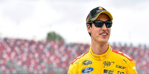 Joey Logano is a favorite to win the 2015 NASCAR Sprint Cup championship after winning all three races in the most recently completed Chase round.