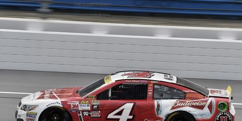 Kevin Harvick will not be penalized by NASCAR for apparently intentionally wrecking at the end of Sunday's race.