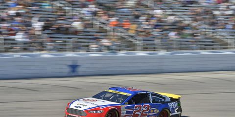 Joey Logano suffered a tire failure on Sunday in the AAA Texas 500 and now must win at Phoenix next weekend in order to advance to the NASCAR Championship Race.