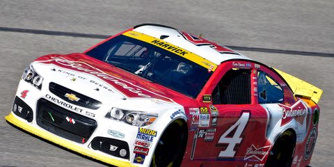Kevin Harvick comes into Sunday's race at Phoenix third in the NASCAR Sprint Cup Series standings. The top four after Phoenix advance to the championship round.