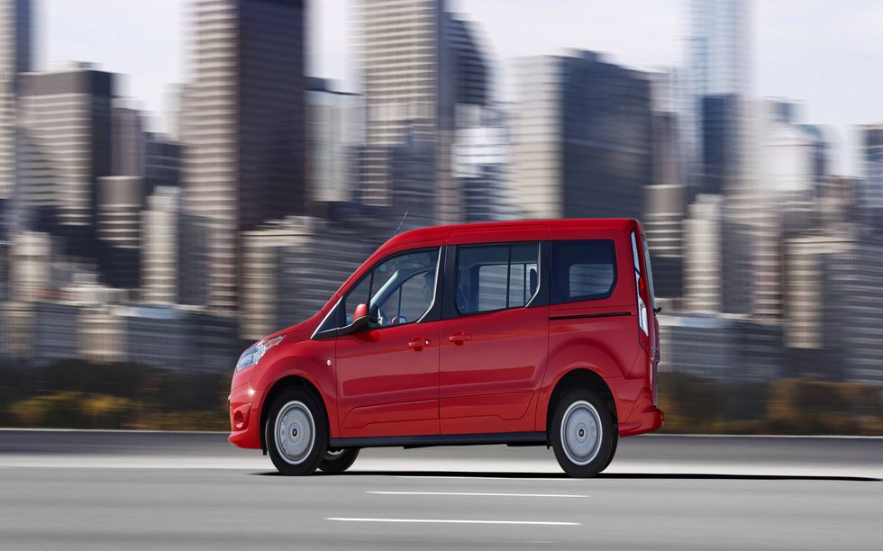 The Ford Tourneo Connect is ready to house all your dogs