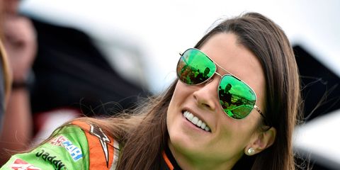 Danica Patrick will be sporting new colors in 2016, as she trades her GoDaddy sponsorship for Nature's Bakery.