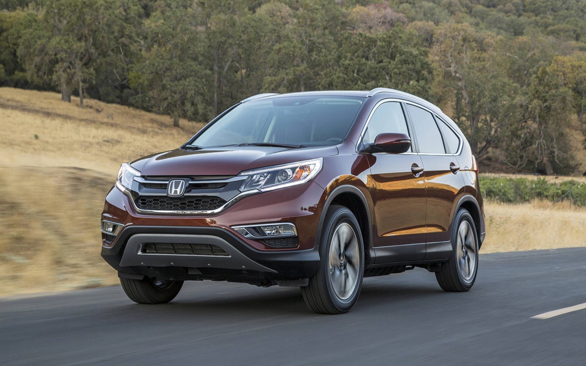 Gallery: 2015 Honda CR-V first drive