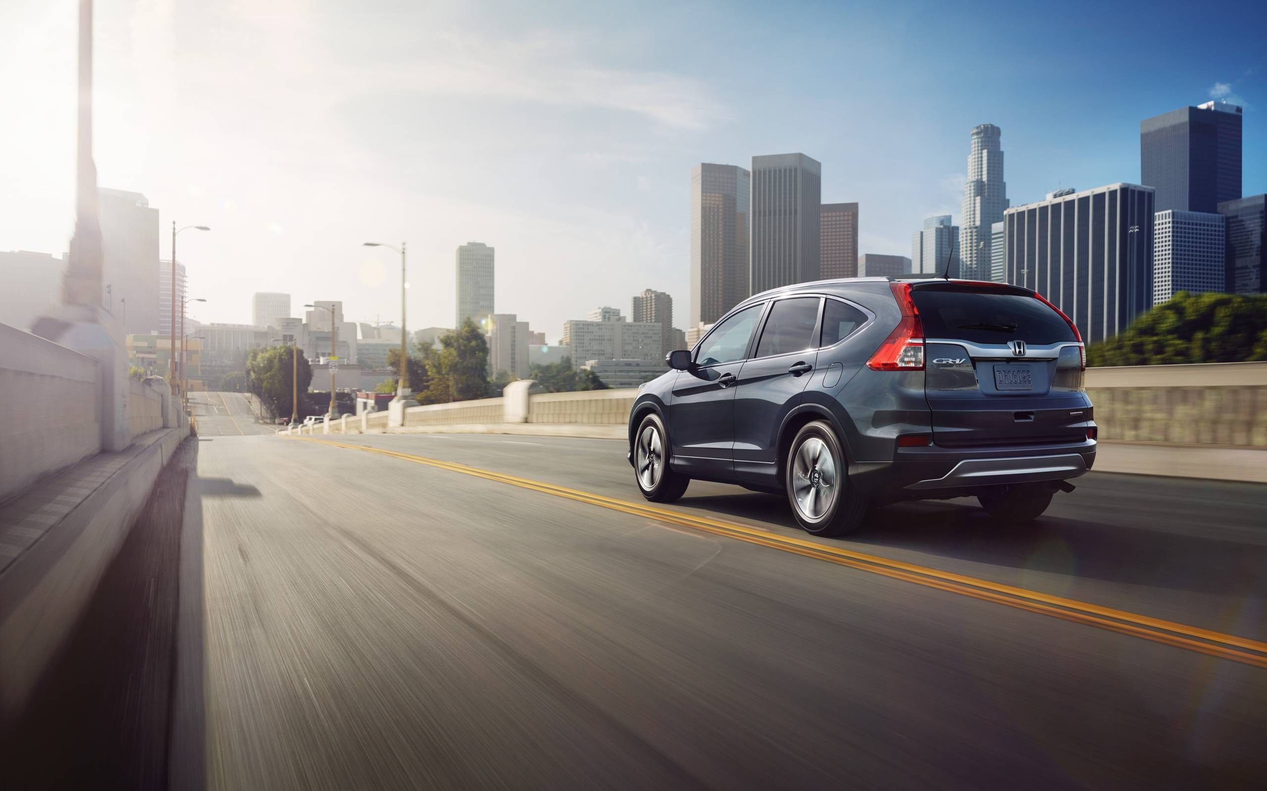 2015 Honda CR-V Touring review notes