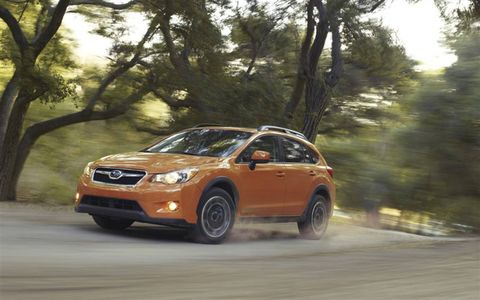 All-wheel drive, high ground clearance (8.7 inches), 17-inch alloy wheels and ample room for passengers and cargo make the Subaru XV Crosstrek a high-capability crossover.