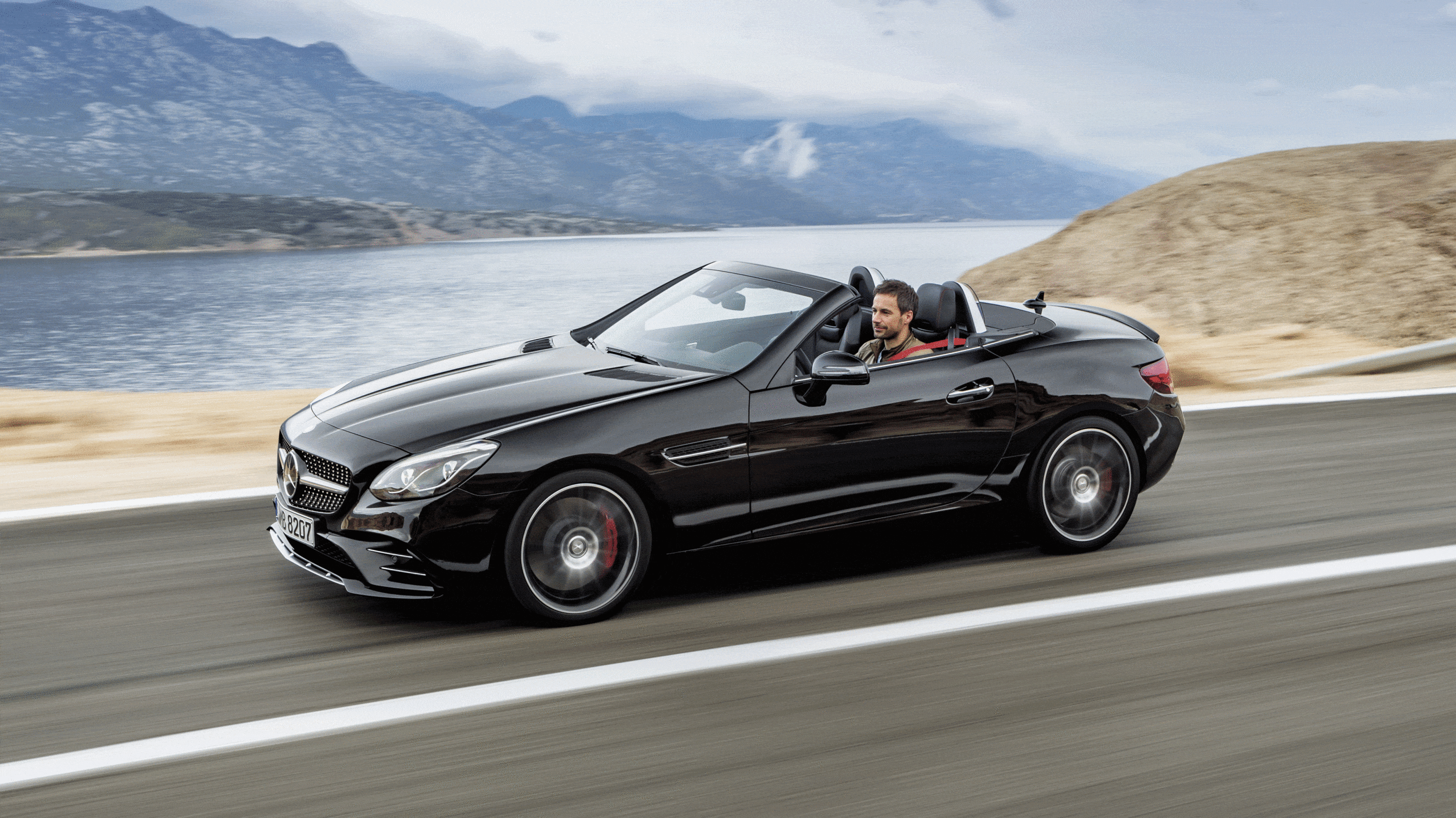 La Mercedes-AMG SLC 43 2017 possède la bonne combinaison, Essais routiers