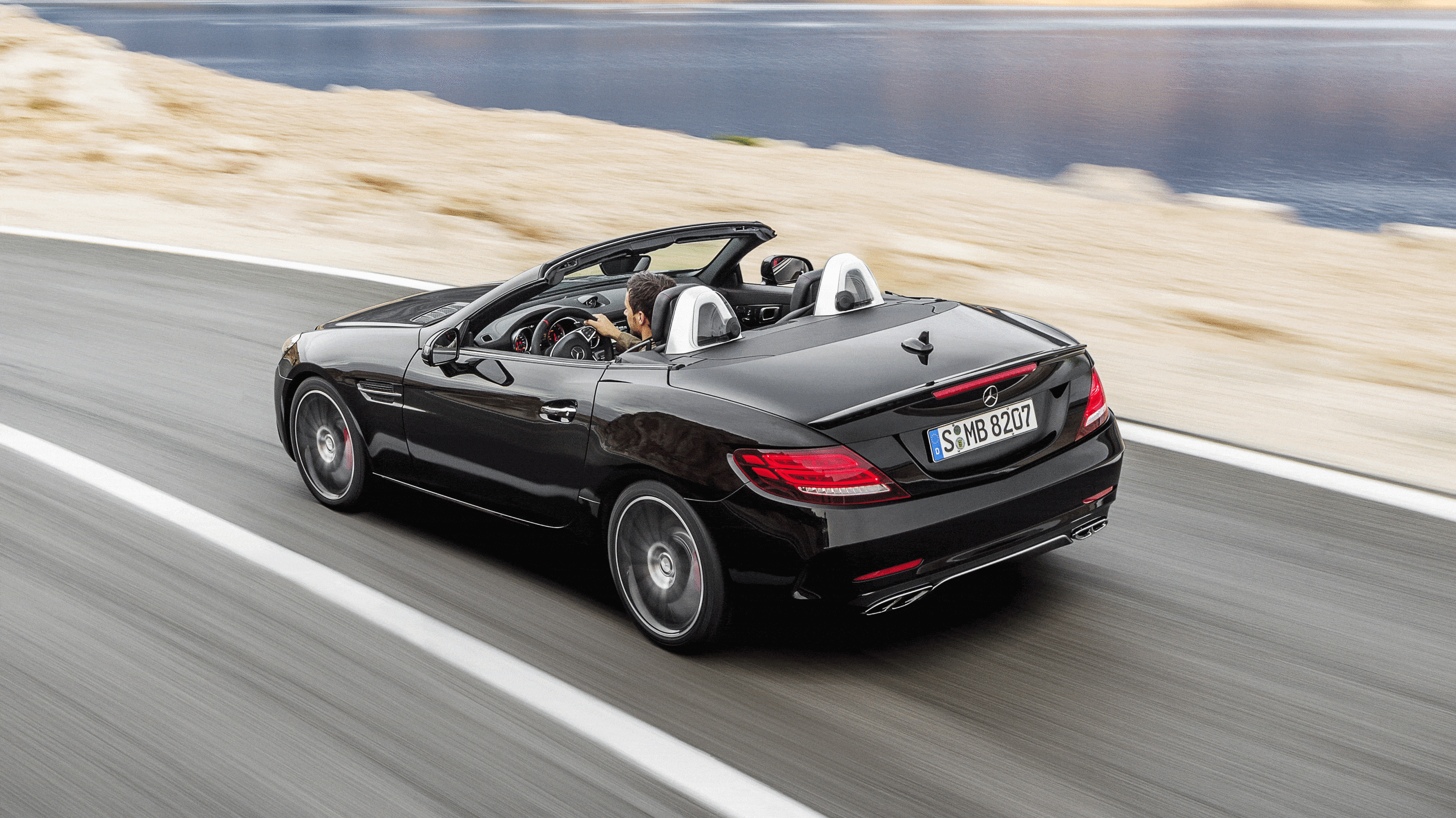 La Mercedes-AMG SLC 43 2017 possède la bonne combinaison, Essais routiers