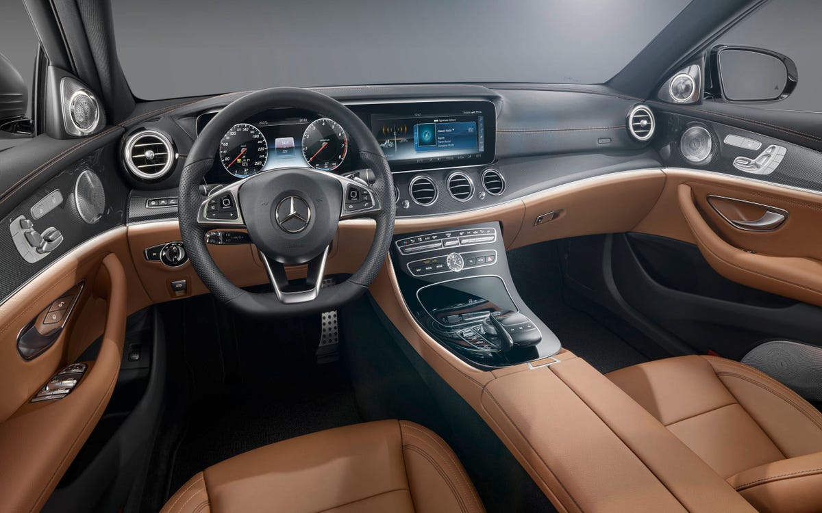 Mercedes E-Class sneak preview: We get an inside tour