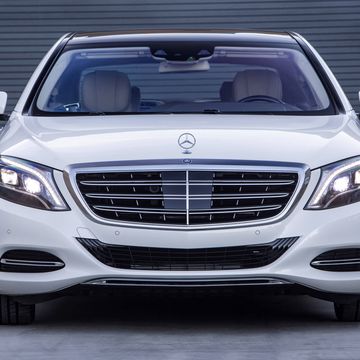 The 2016 Mercedes-Maybach S600