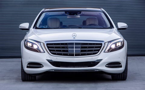 The 2016 Mercedes-Maybach S600