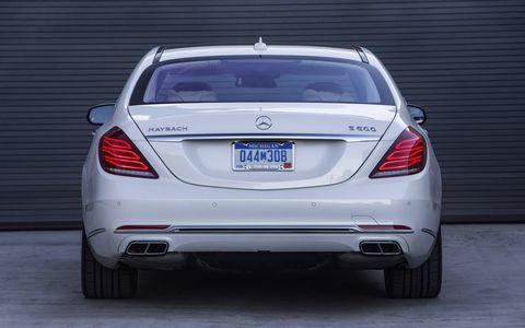 The Mercedes-Maybach S-Class melds the perfection of the Mercedes-Benz S-Class with the exclusivity of Maybach.