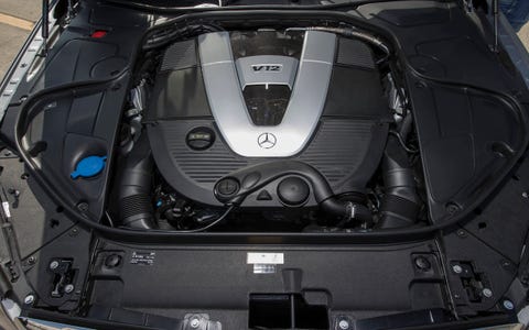 Its powerful V12 twin-turbo engine has an output of 523 hp.