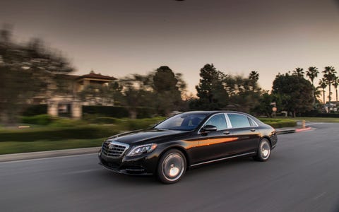 Compared to a Phantom or Mulsanne, we think the Maybach is a bargain.