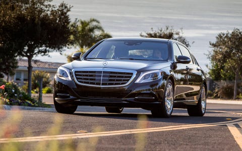 The Maybach is available with numerous new assistance systems that make driving even more comfortable and safer.