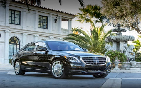 The EPA-estimated fuel economy for the Maybach is 13 mpg city/20 mpg highway/15 mpg combined.