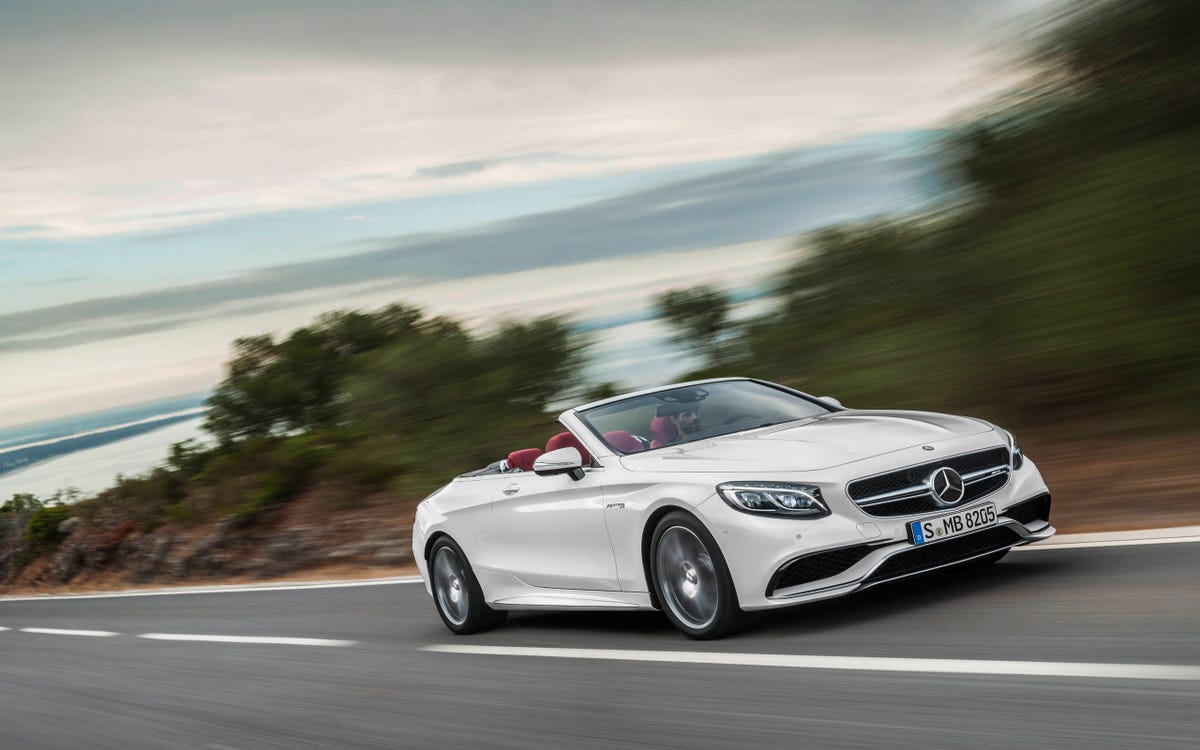 Official: This is the Mercedes S-Class Cabriolet