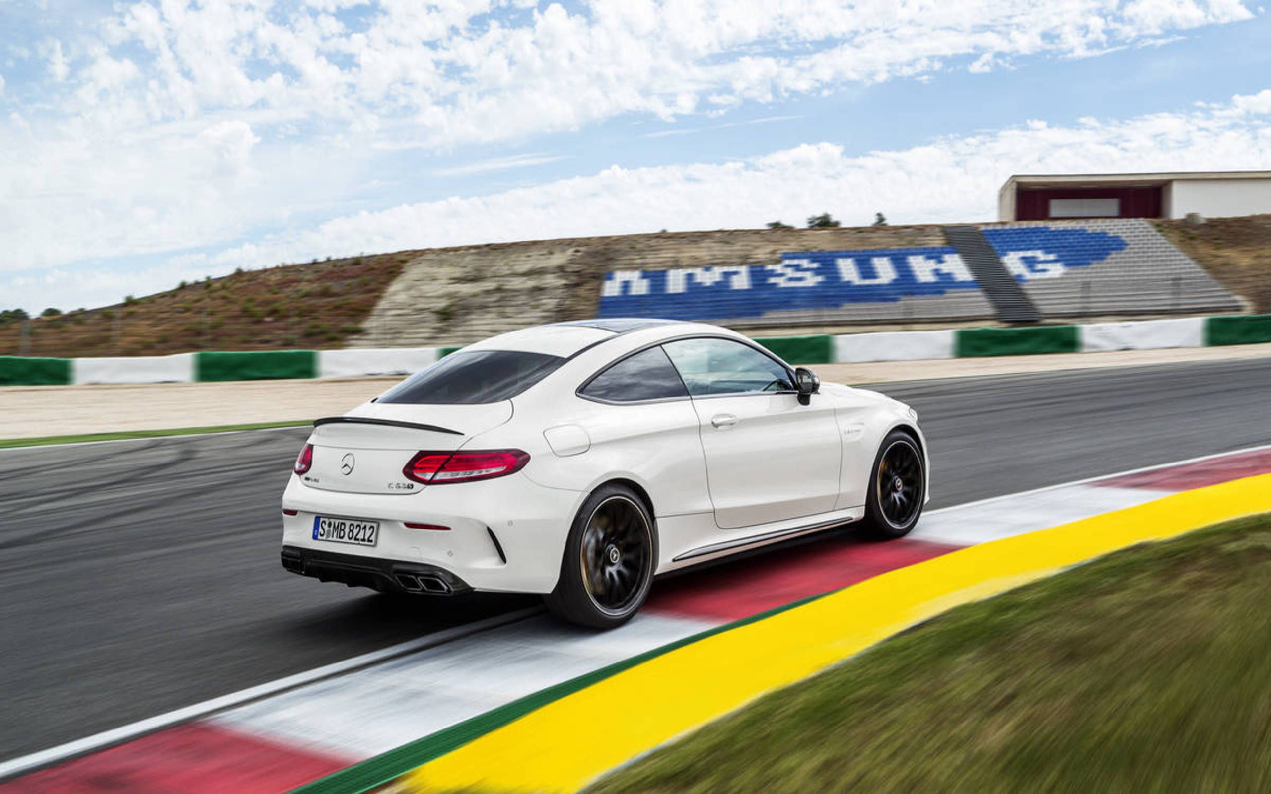 Style Power 17 Mercedes Amg C63 Coupe Revealed