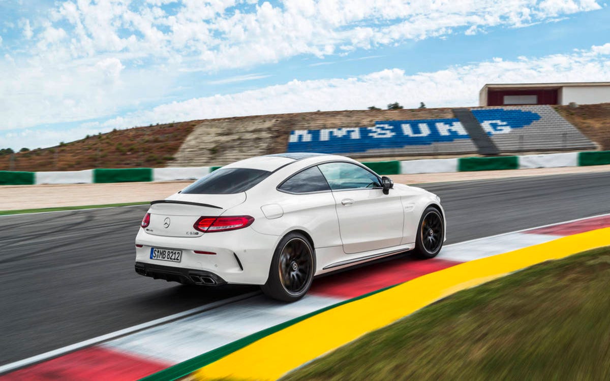 Style Power 17 Mercedes Amg C63 Coupe Revealed