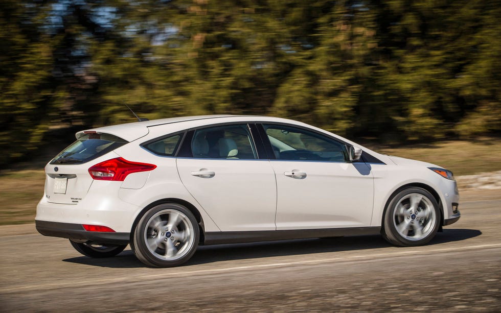 2015 Ford Focus first drive