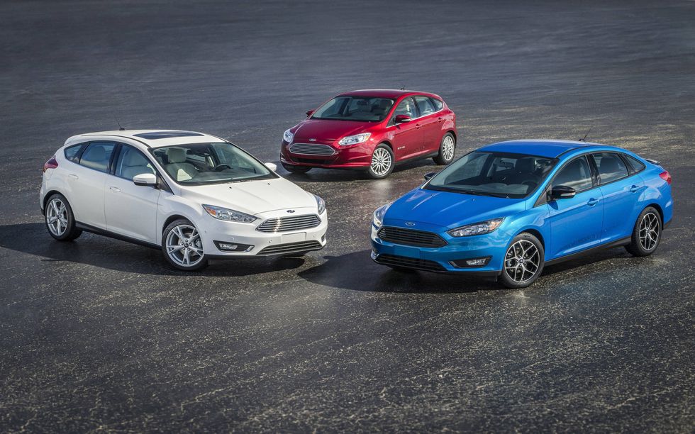 2015 Ford Focus first drive