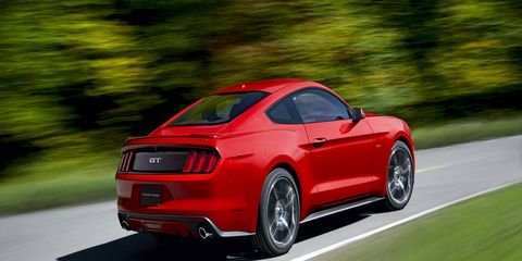 The all-new Mustang features a significant amount of innovative technologies providing drivers with enhanced information, control and connectivity when they want it.