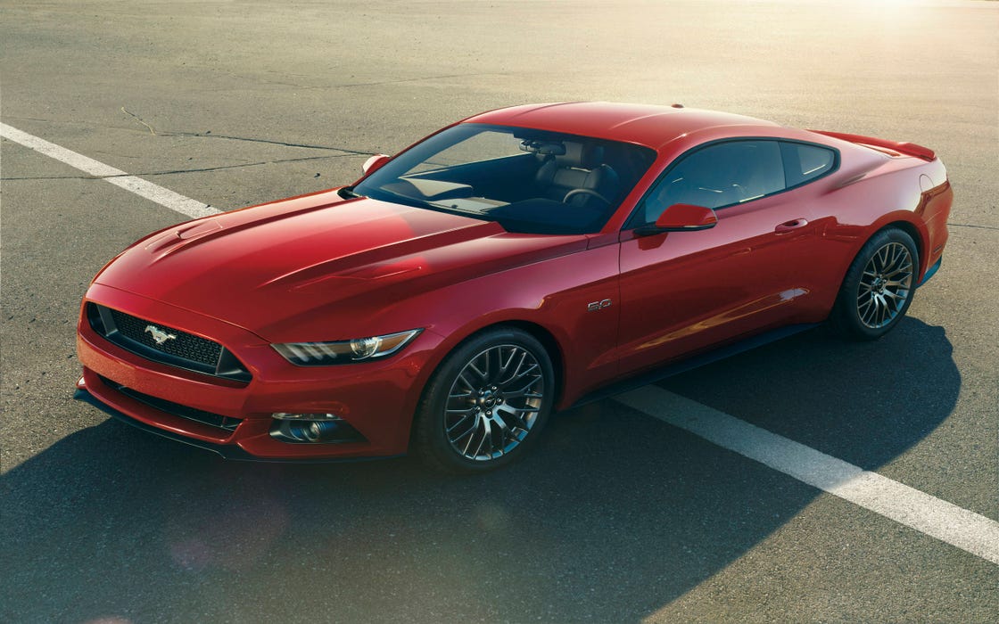 2015 Ford Mustang GT Premium Coupe review notes