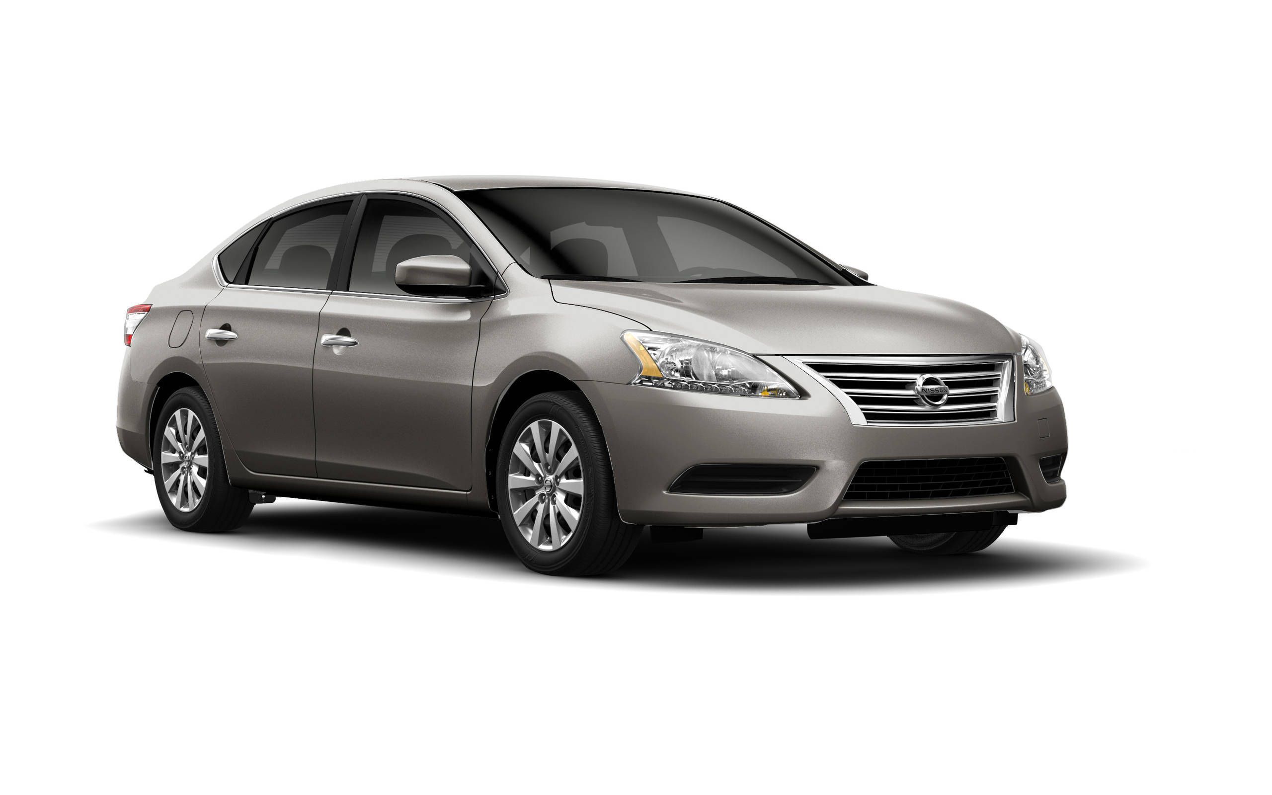 2015 nissan sentra sv silver