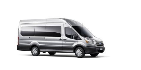 The 2015 Ford Transit 350 Wagon is great for transporting people around, but is probably not the best vehicle for day-to-day transportation like the old Econoline.