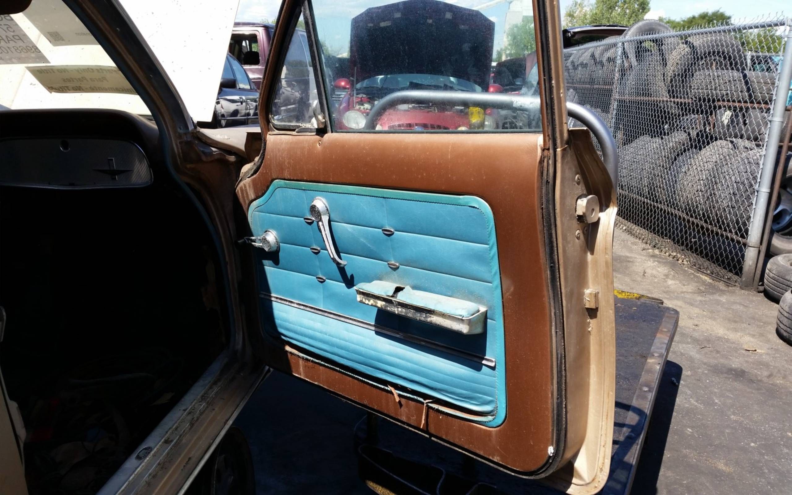 Corvair door deals panels