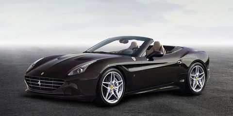 At the 2016 Paris motor show, Ferrari debuted "The McQueen" California T, inspired by the 1963 250 GT Berlinetta Lusso.