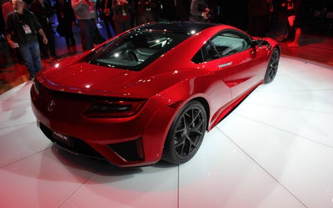 Gallery: Acura NSX at the Detroit auto show