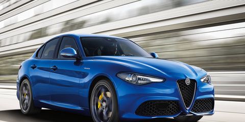 The Veloce will debut at the Paris motor show next week, but it isn't headed to the U.S., unlike another hot version of Alfa's long-awaited sedan.