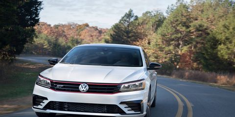 Volkswagen took cues from the popular VW GTI in order to build its latest concept -- the Passat GT concept.