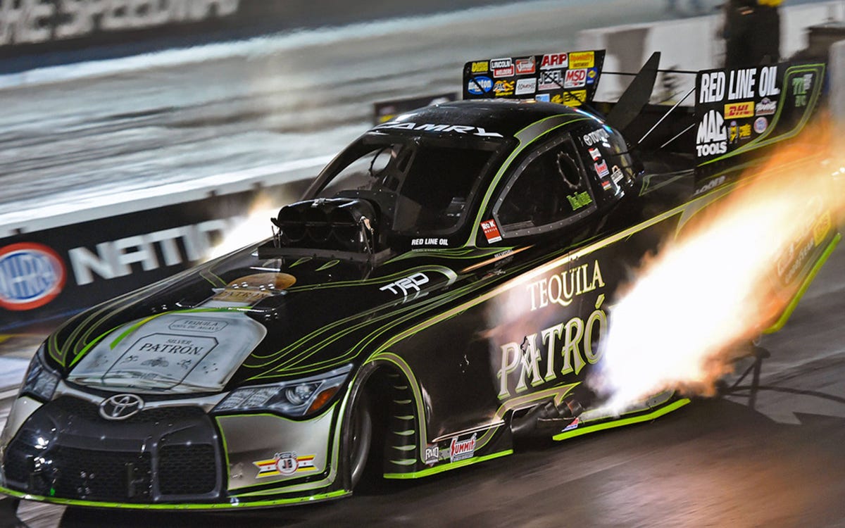 Video: Injuries to keep Alexis DeJoria from NHRA Seattle event