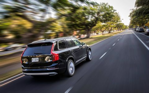 The XC90 T6 has what may be the most technologically advanced 2.0-liter four ever screwed together, with super- and turbocharging combined with direct injection making 316 hp and 295 lb ft of torque, all moving what amounts to a very large living space down the road with great alacrity. Skol!