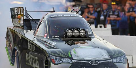 Alexis DeJoria has struggled in 2017, with just two round wins against five losses in the first five events.