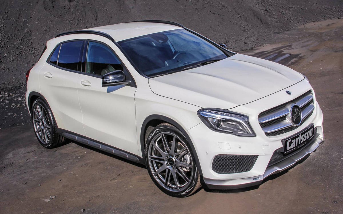 Mercedes Benz Gla Class Gets Upgraded By Carlsson