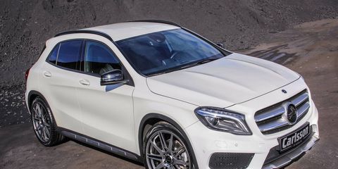 Carlsson has developed upgrades for the two smaller gas engines in the GLA range.