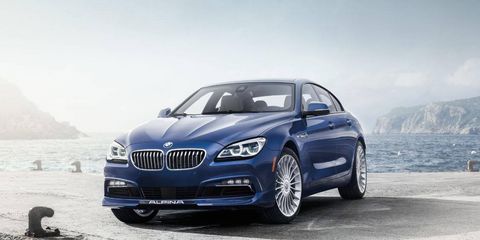 The 2016 BMW Alpina B6 xDrive Gran Coupe now will pack 600 hp.