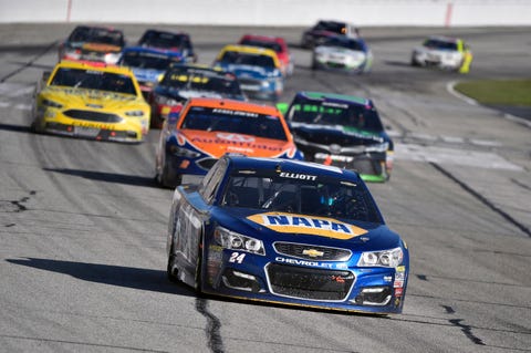 Full Stage Lengths For Every Nascar Race Revealed