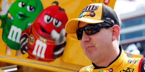 Kyle Busch is back at Bristol this week, where he has won 16 times in NASCAR's top three series during his career.