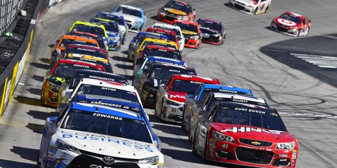 Several NASCAR drivers have mixed feelings about NASCAR's heavy hand when it comes to criticizing the series.