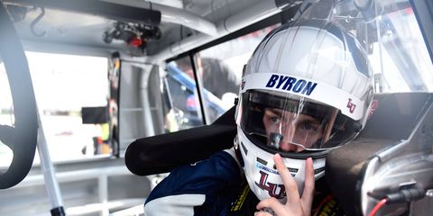William Byron is moving from Toyota to Chevy for his 2017 NASCAR Xfinity Series run with Hendrick Motorsports.