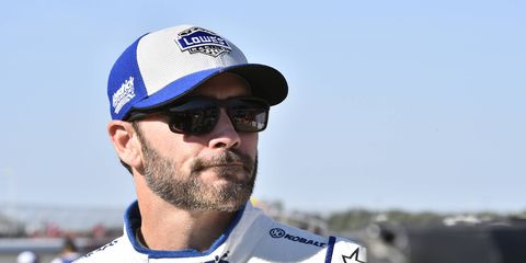 Jimmie Johnson looks poised to make a run at the NASCAR championship.