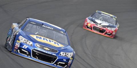 Chase Elliott is one of 19 drivers vying for one of the final four Chase spots.