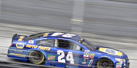 Chase Elliott is one of several young NASCAR drivers competing at Michigan International Speedway this weekend.