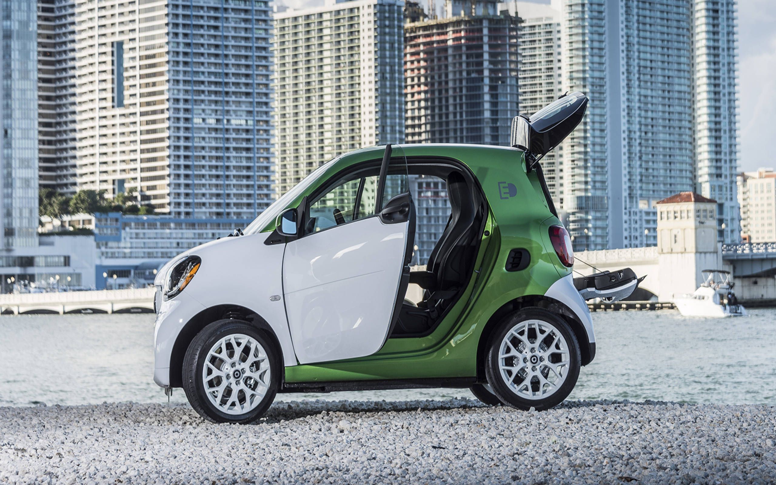 2017 Smart Fortwo EV will be more affordable, more electric